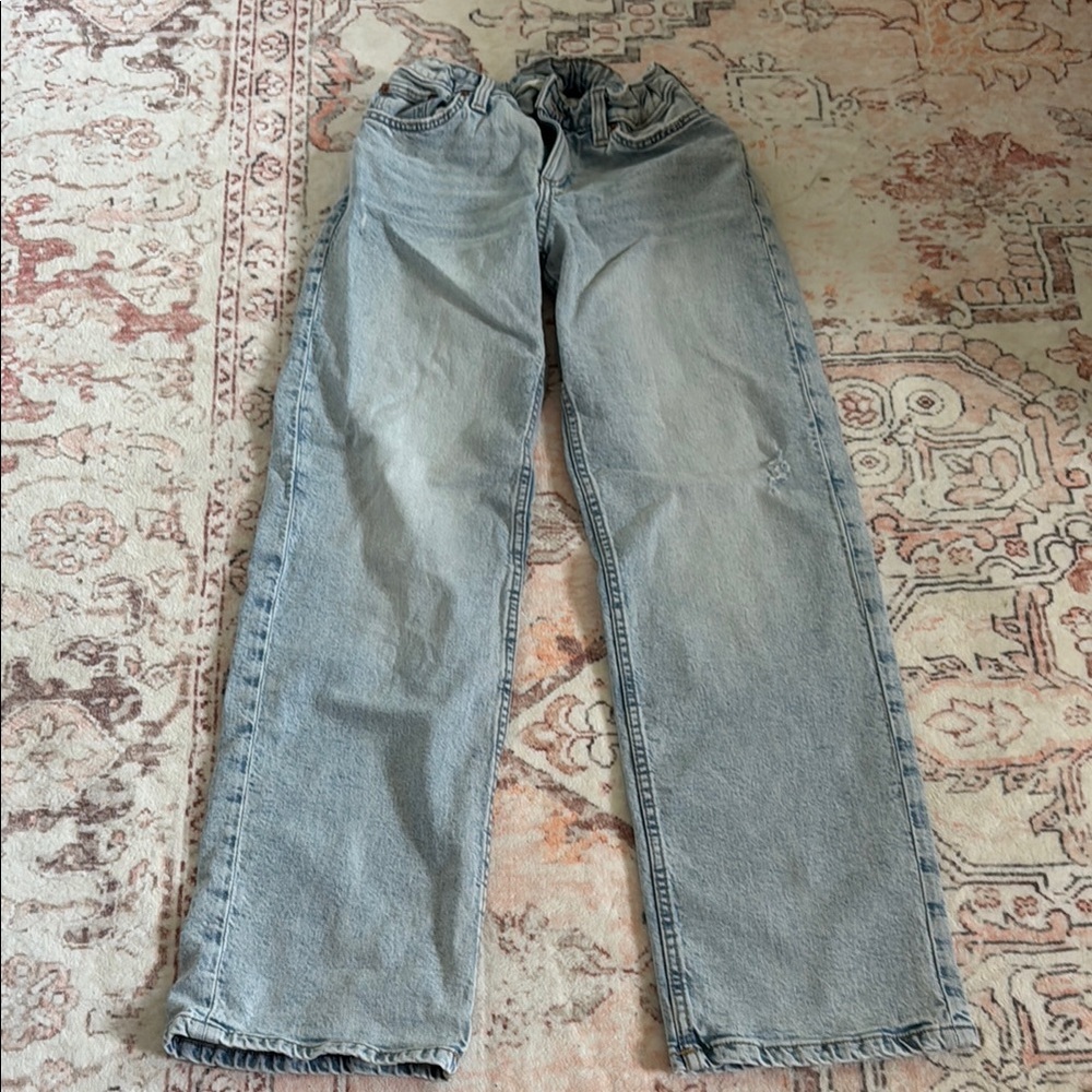 H and M jeans